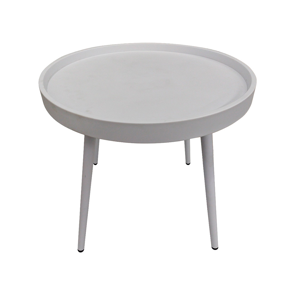 Mesa Lateral Sole Branca