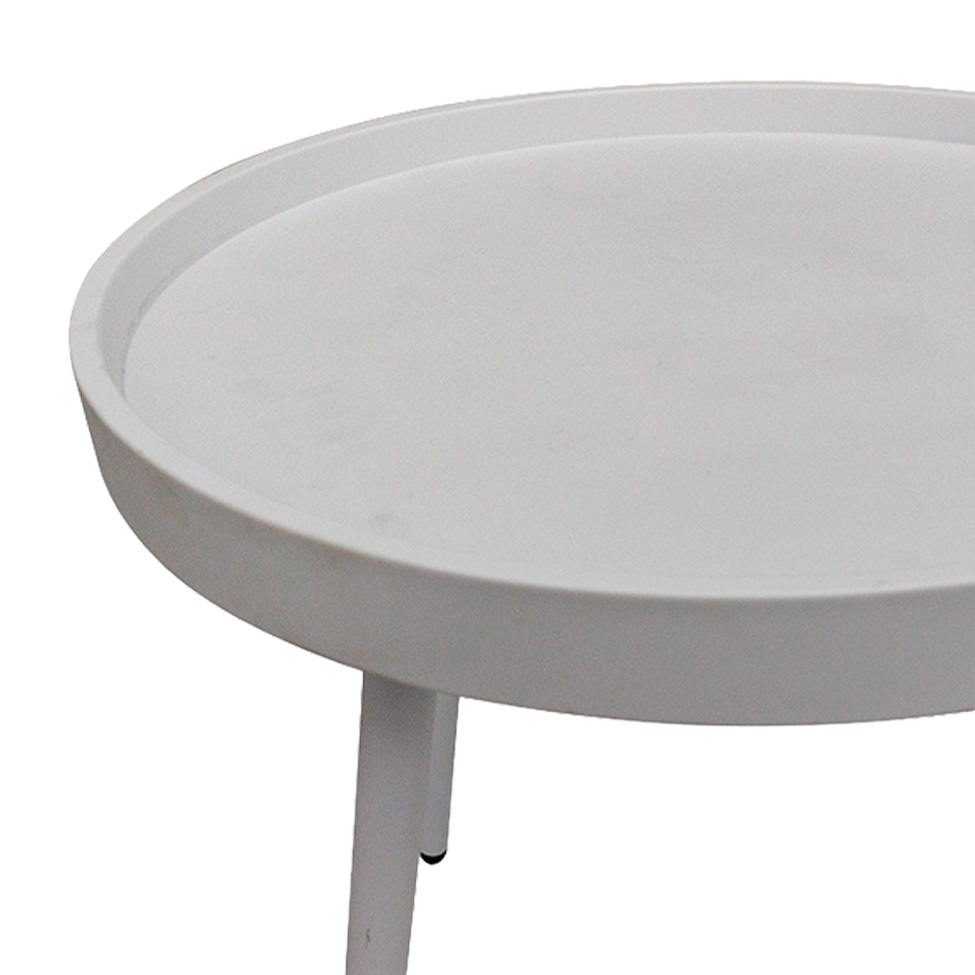 Mesa Lateral Sole Branca