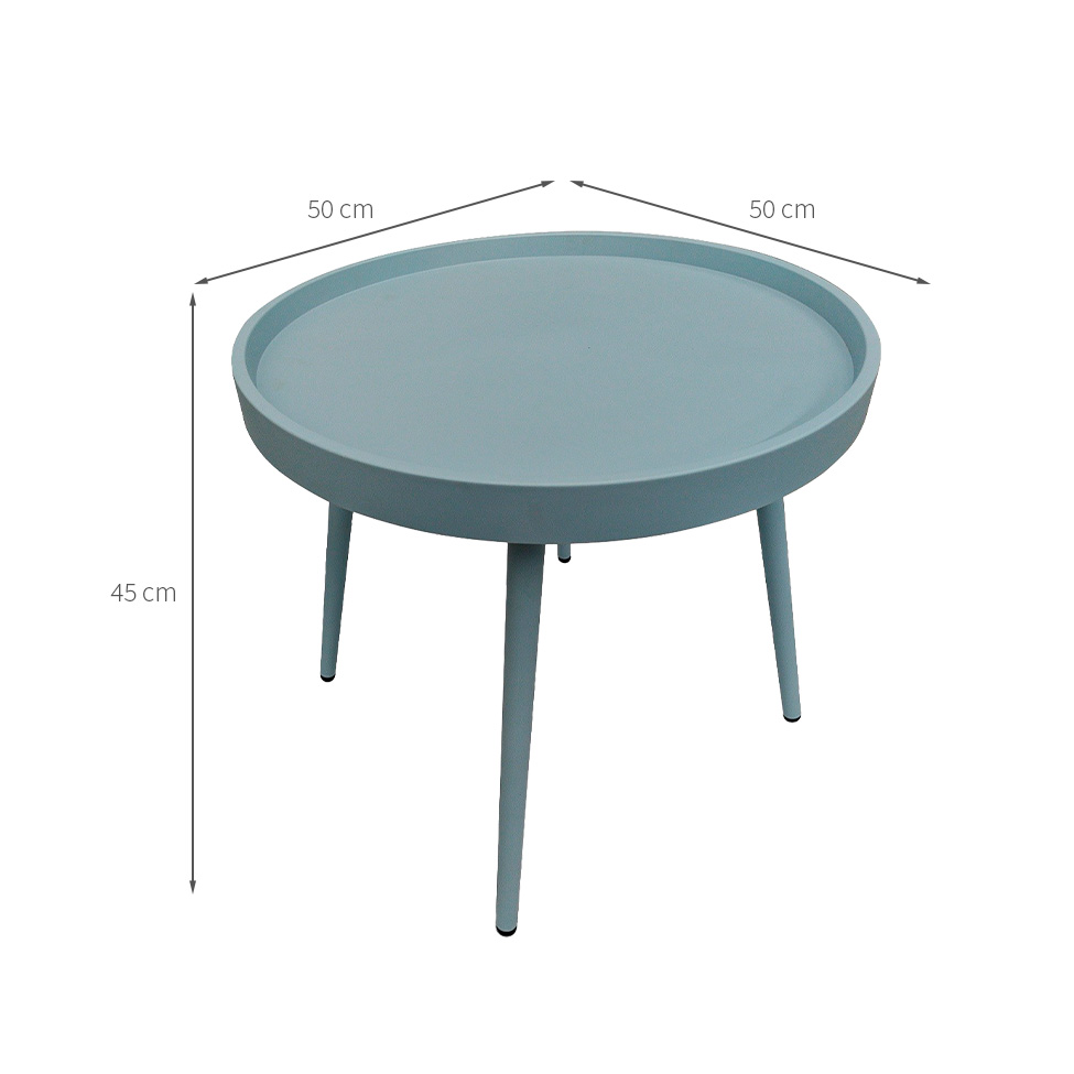 Mesa Lateral Sole Gelo