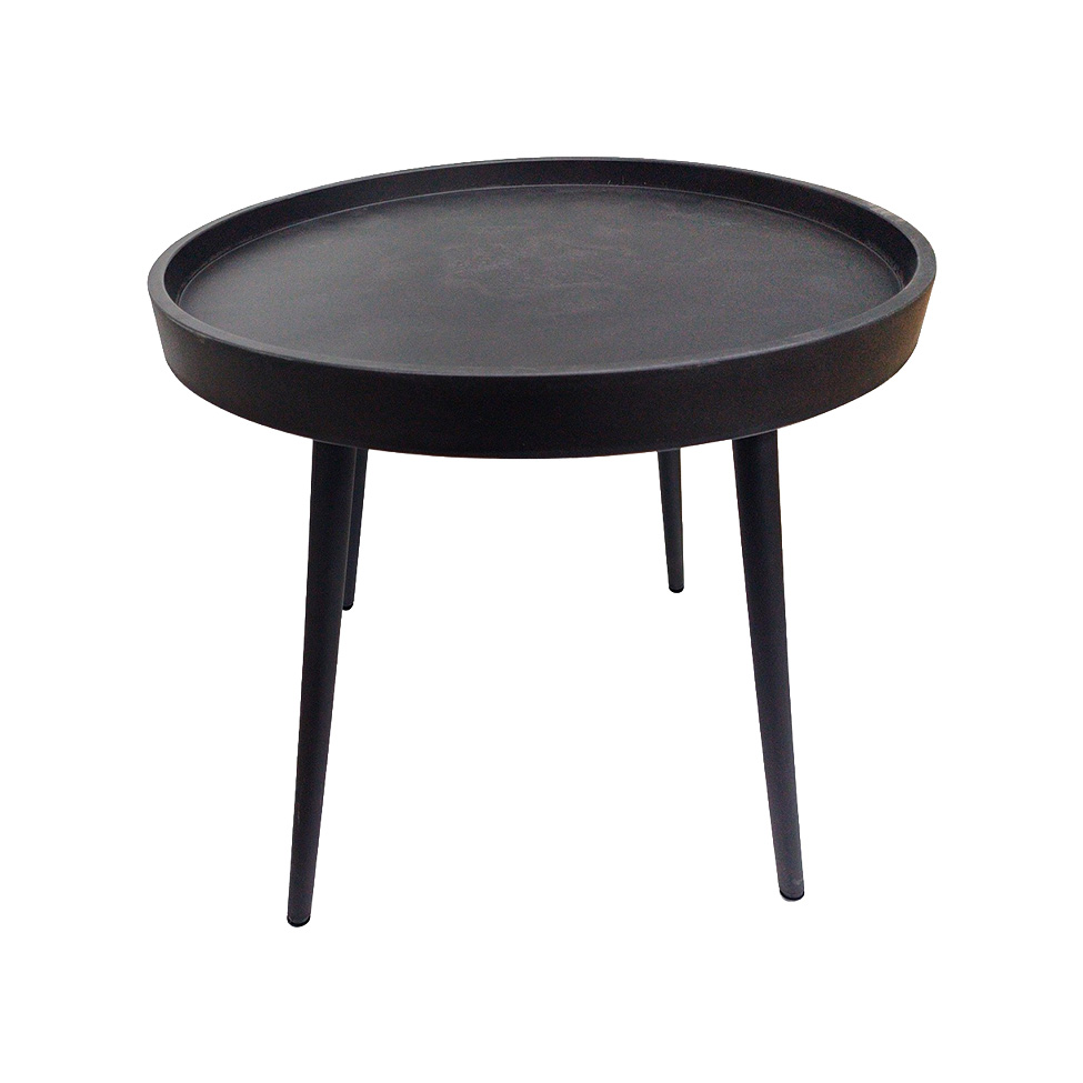 Mesa Lateral Sole Preta