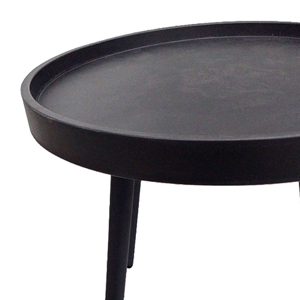 Mesa Lateral Sole Preta