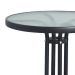 Mesa Redonda de Jardim Rio Preta 60 cm