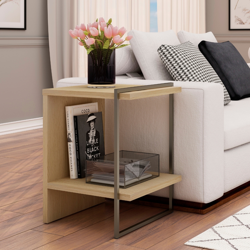 Mesa de Cabeceira Infinity Savana