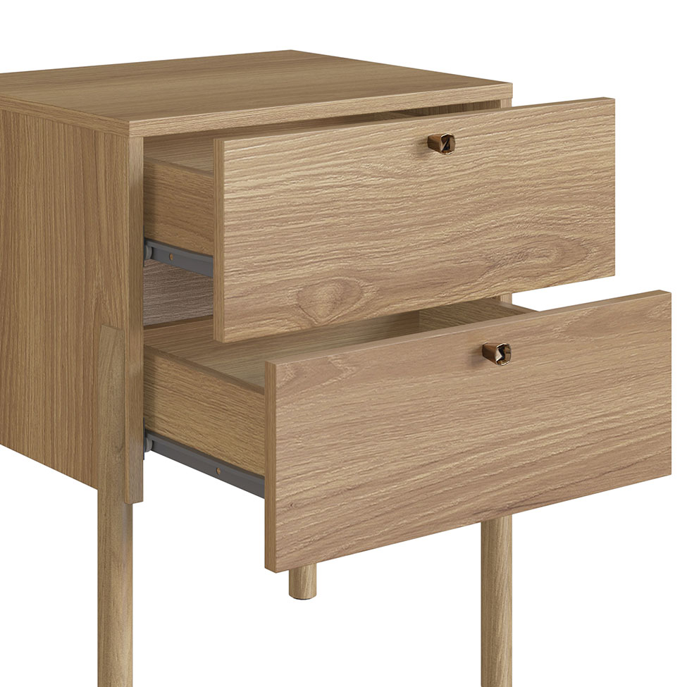 Mesa de Cabeceira Oslo 2 GV Hanover