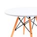 Mesa de Centro Redonda Well Branca 60 cm