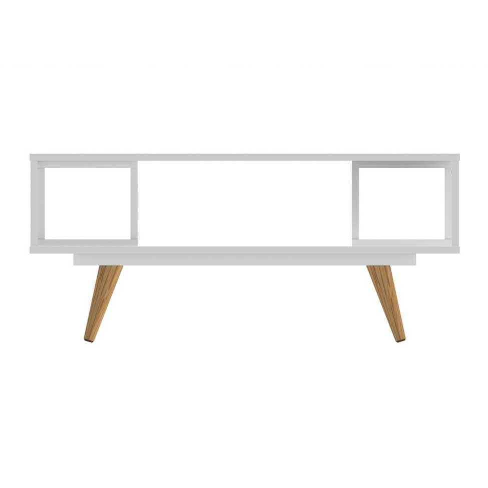 Mesa de Centro Retrô Branco