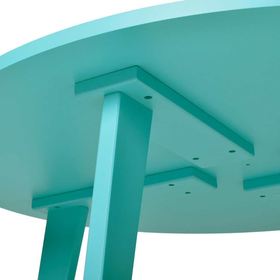 Mesa de Centro Tóquio Azul