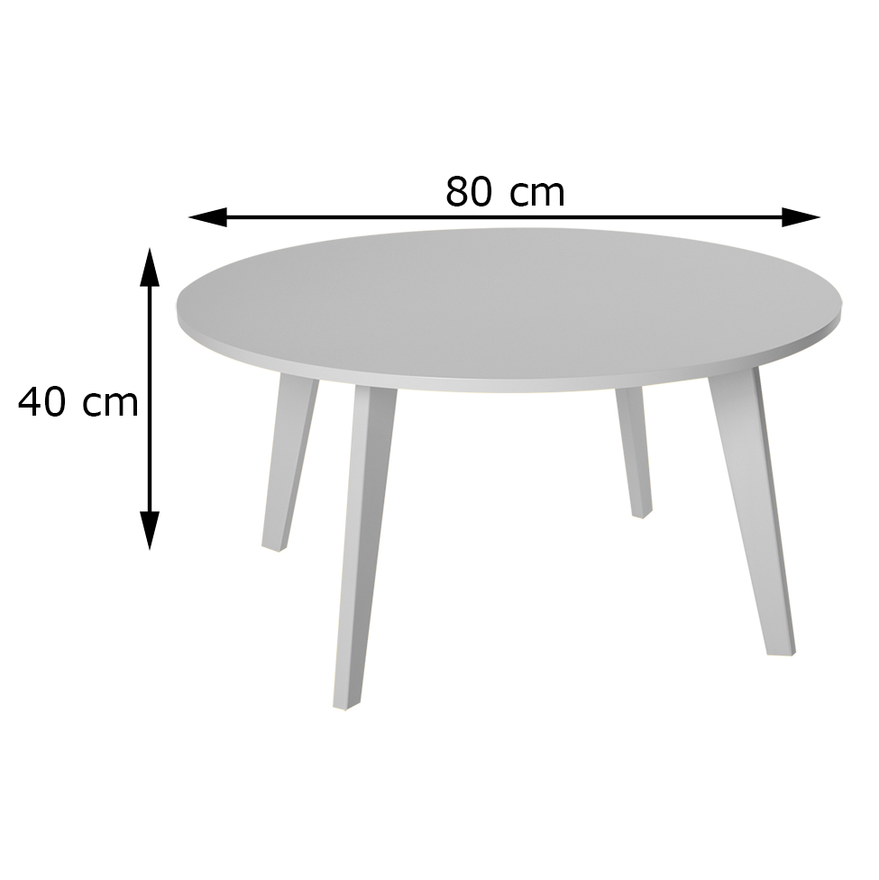 Mesa de Centro Tóquio Azul