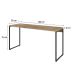 Mesa de Escritório Nanda Mel 150 cm