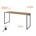 Mesa de Escritório Nanda Mel 150 cm