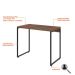 Mesa de Escritório Nanda Nogal 90 cm