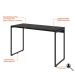Mesa de Escritório Nanda Preta 120 cm
