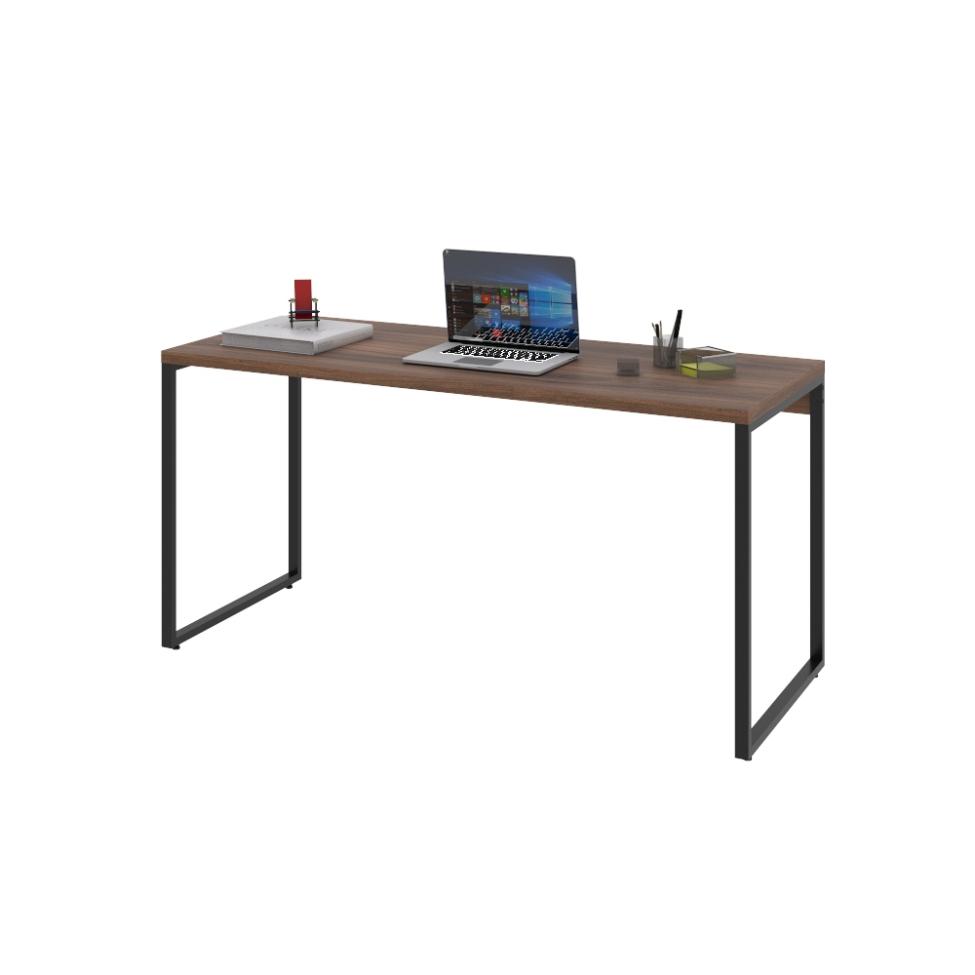 Mesa de Escritório Nikki I Nogal 150 cm