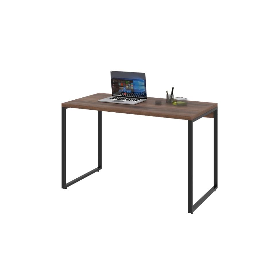 Mesa de Escritório Nikki Nogal 120 cm