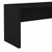 Mesa de Escritório Retangular Franklin Preto
