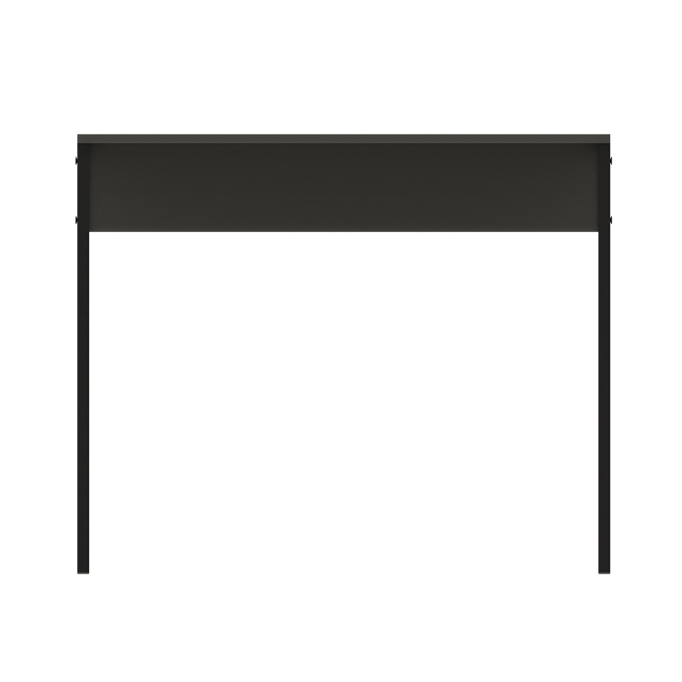 Mesa de Escritório Vick Preta 120 cm