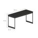 Mesa de Escritório Vick Preta 150 cm