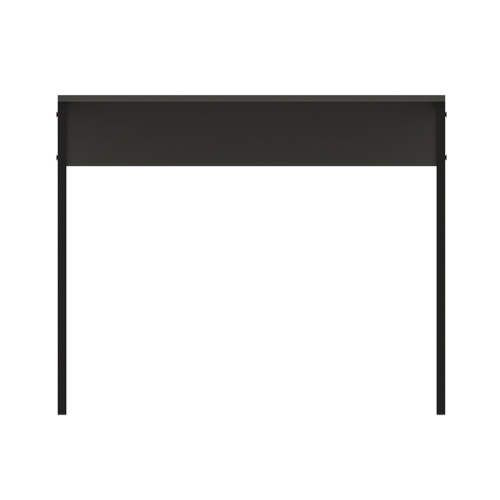 Mesa de Escritório Vick Preta 90 cm