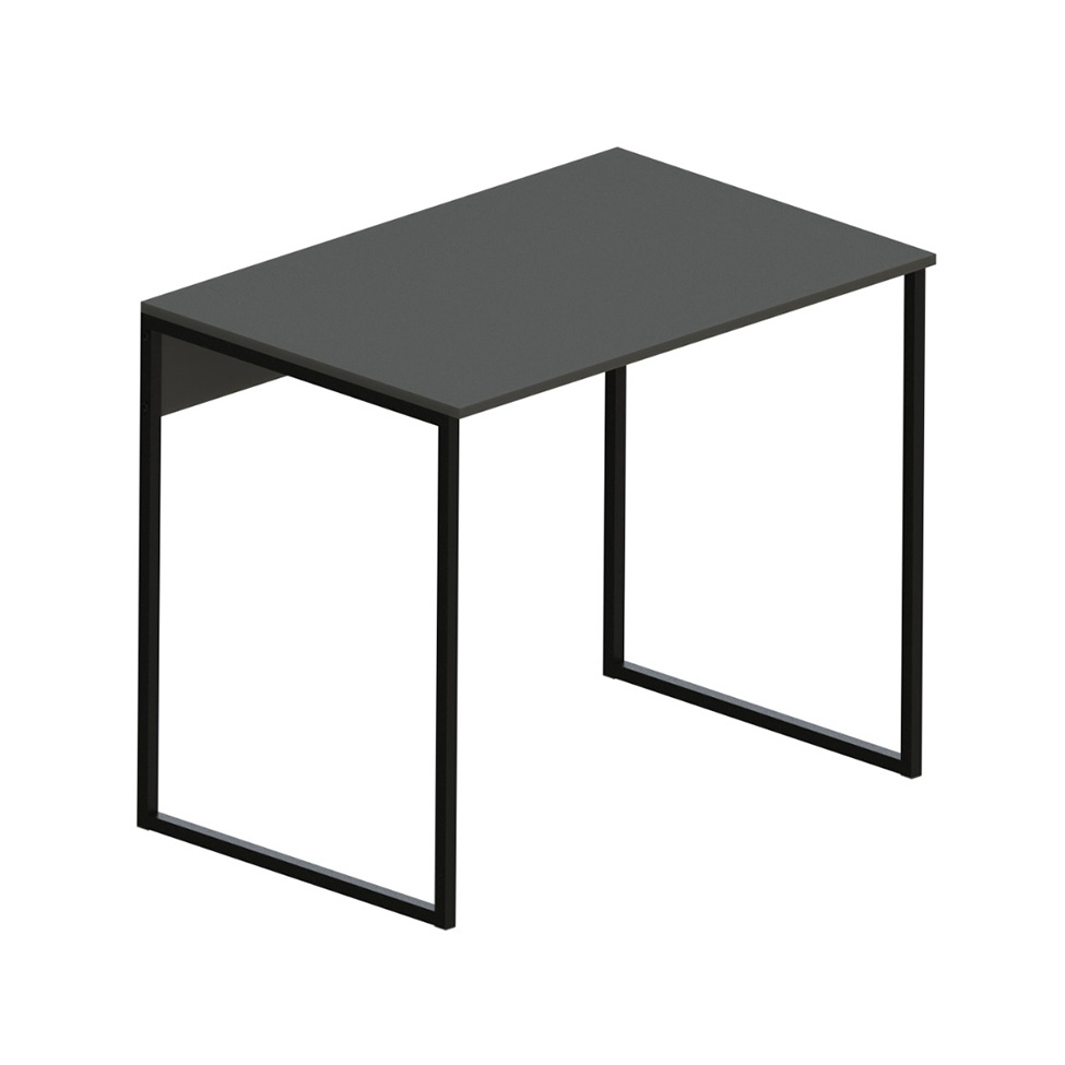 Mesa de Escritório Vick Preta 90 cm