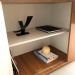 Mesa de Escritório em L Connect II 1 PT Freijó e Branca