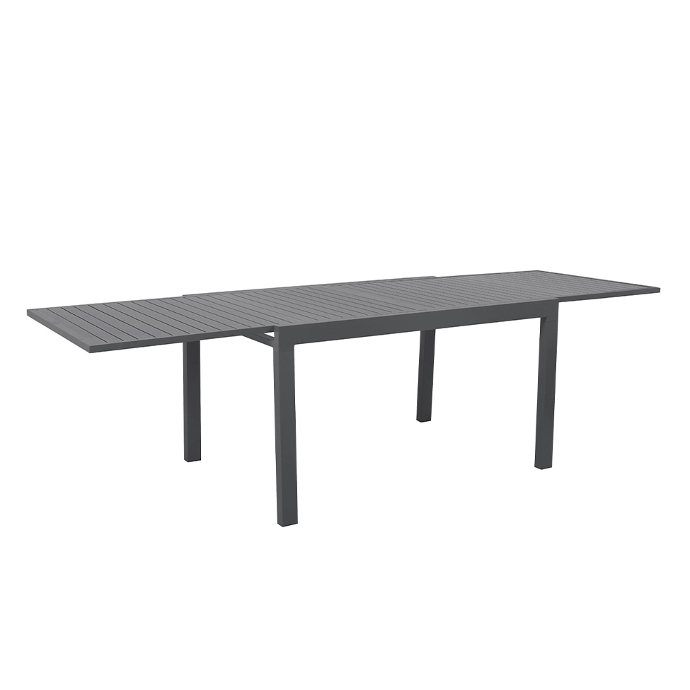 Mesa de Jantar Extensível Abaré Grafite