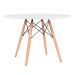 Mesa de Jantar Redonda Well Branca 110 cm
