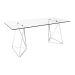 Mesa de Jantar Retangular Leblon Branca 140 cm