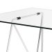Mesa de Jantar Retangular Leblon Branca 140 cm