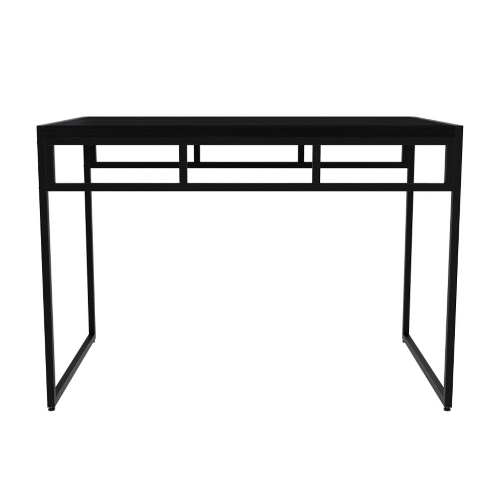 Mesa de Jantar Retangular Wooden Ônix e Preta