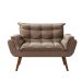 Namoradeira Lidi Suede Bege
