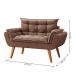 Namoradeira Lidi Suede Bege