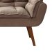 Namoradeira Lidi Suede Bege