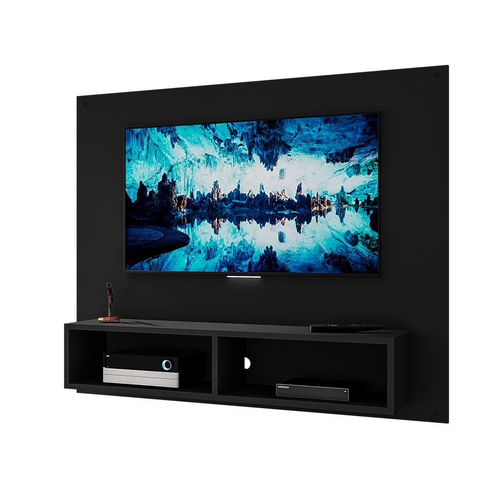 Painel para TV até 32 Polegadas Cairo Preto