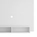 Painel para TV até 42 Polegadas Alice Branco 120 cm