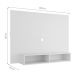 Painel para TV até 42 Polegadas Alice Branco 120 cm