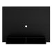 Painel para TV até 42 Polegadas Alice Preto 120 cm