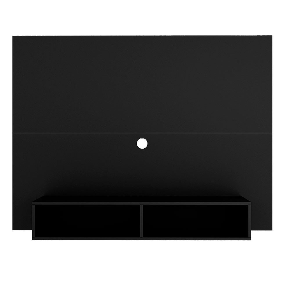Painel para TV até 42 Polegadas Alice Preto 120 cm