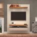 Painel para TV até 55 Polegadas London Off White e Freijó