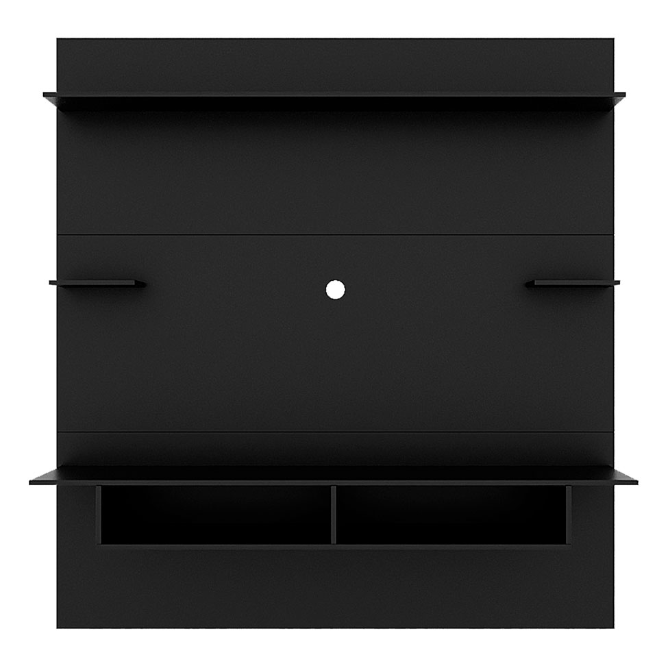 Painel para TV até 60 Polegadas Lais Preto 160 cm