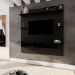 Painel para TV até 60 Polegadas Lais Preto 160 cm