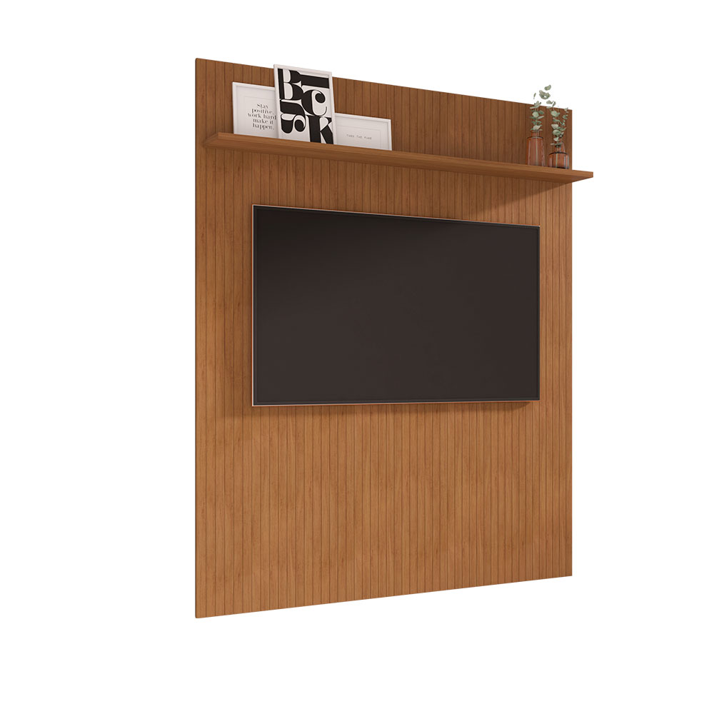 Painel para TV até 60 Polegadas Siena Cedro 163 cm