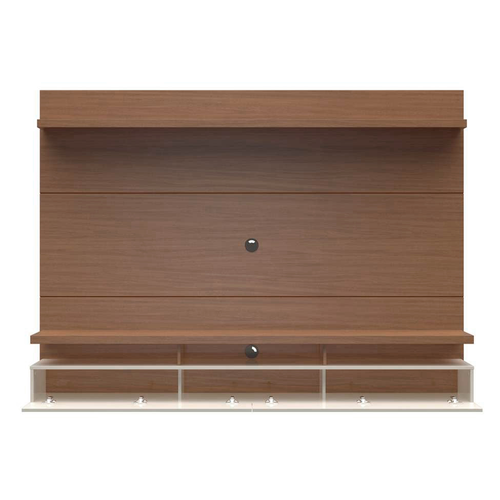 Painel para TV até 60 Polegadas Zeus Natural e Off White