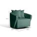Poltrona Alice Veludo Verde