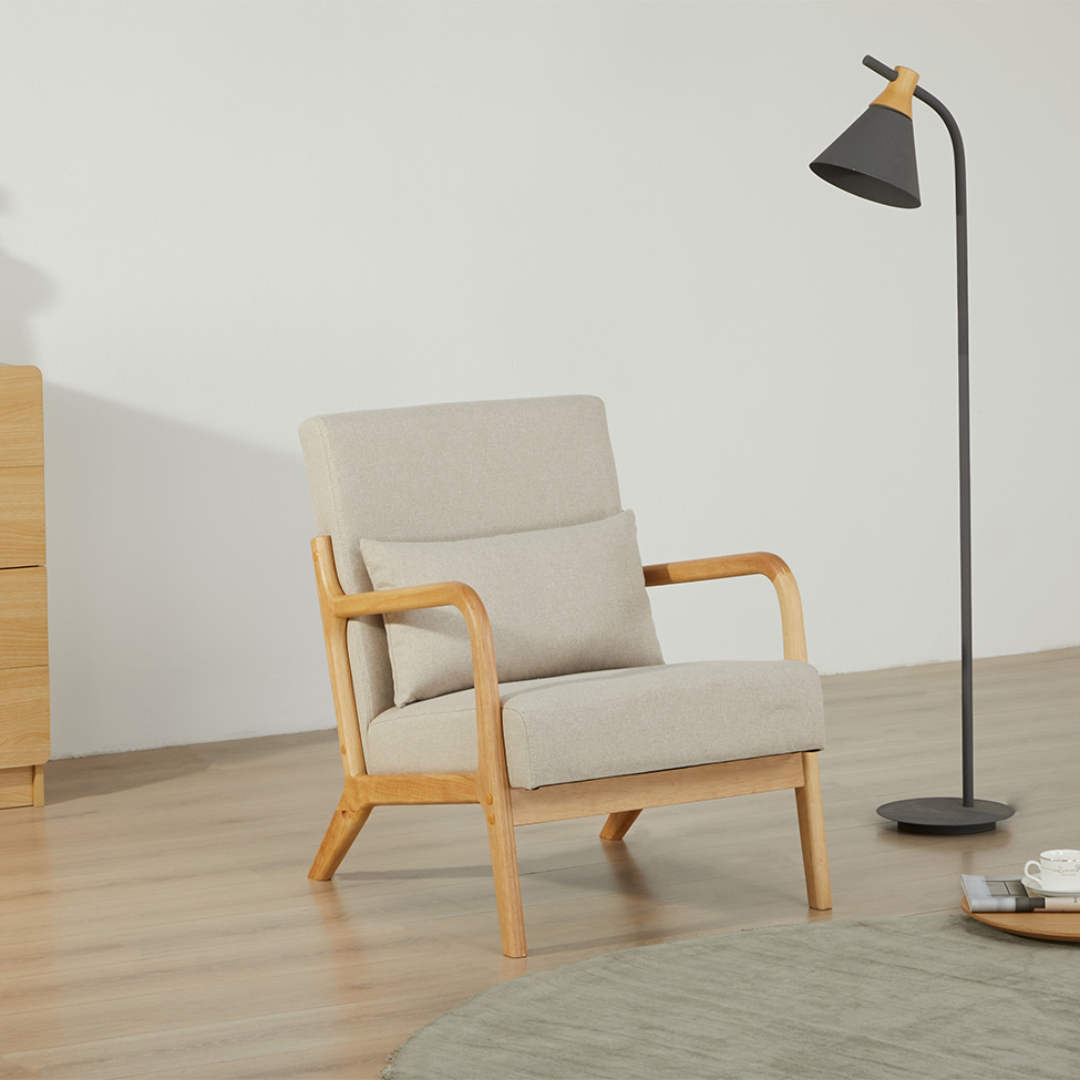 Poltrona Beatrice Natural