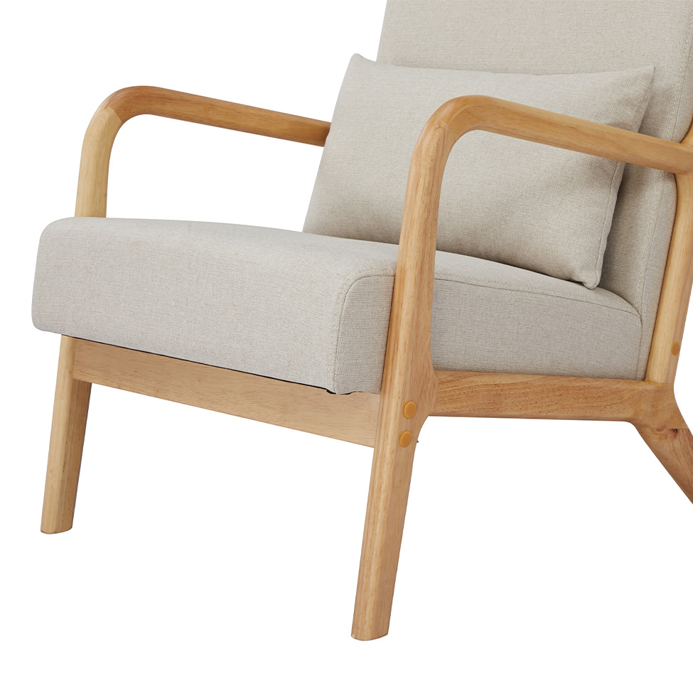 Poltrona Beatrice Natural