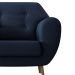 Poltrona Beegees Linho Azul Marinho