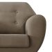 Poltrona Beegees Suede Bege