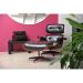Poltrona Charles Eames Preta