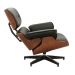 Poltrona Charles Eames Preta