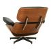 Poltrona Charles Eames Preta